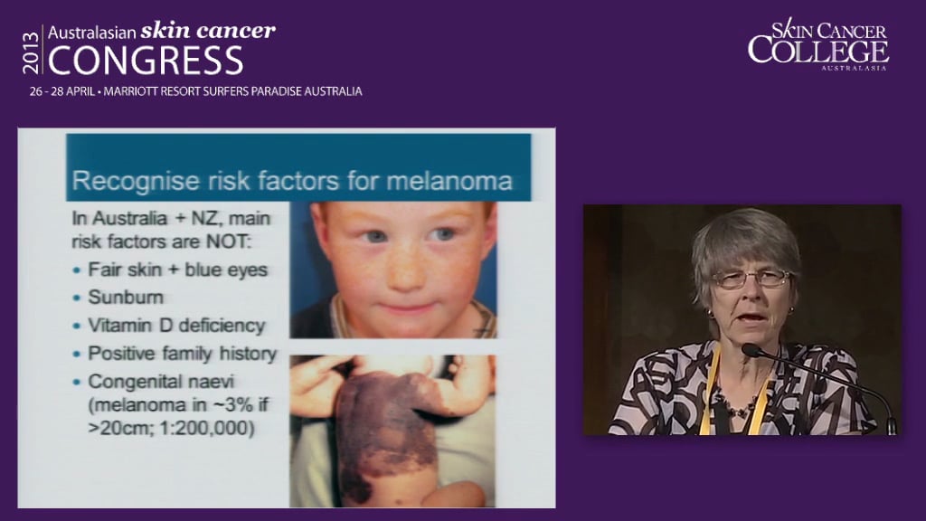 Controversies in Melanoma standards in New Zealand Assoc Prof Amanda Oakley