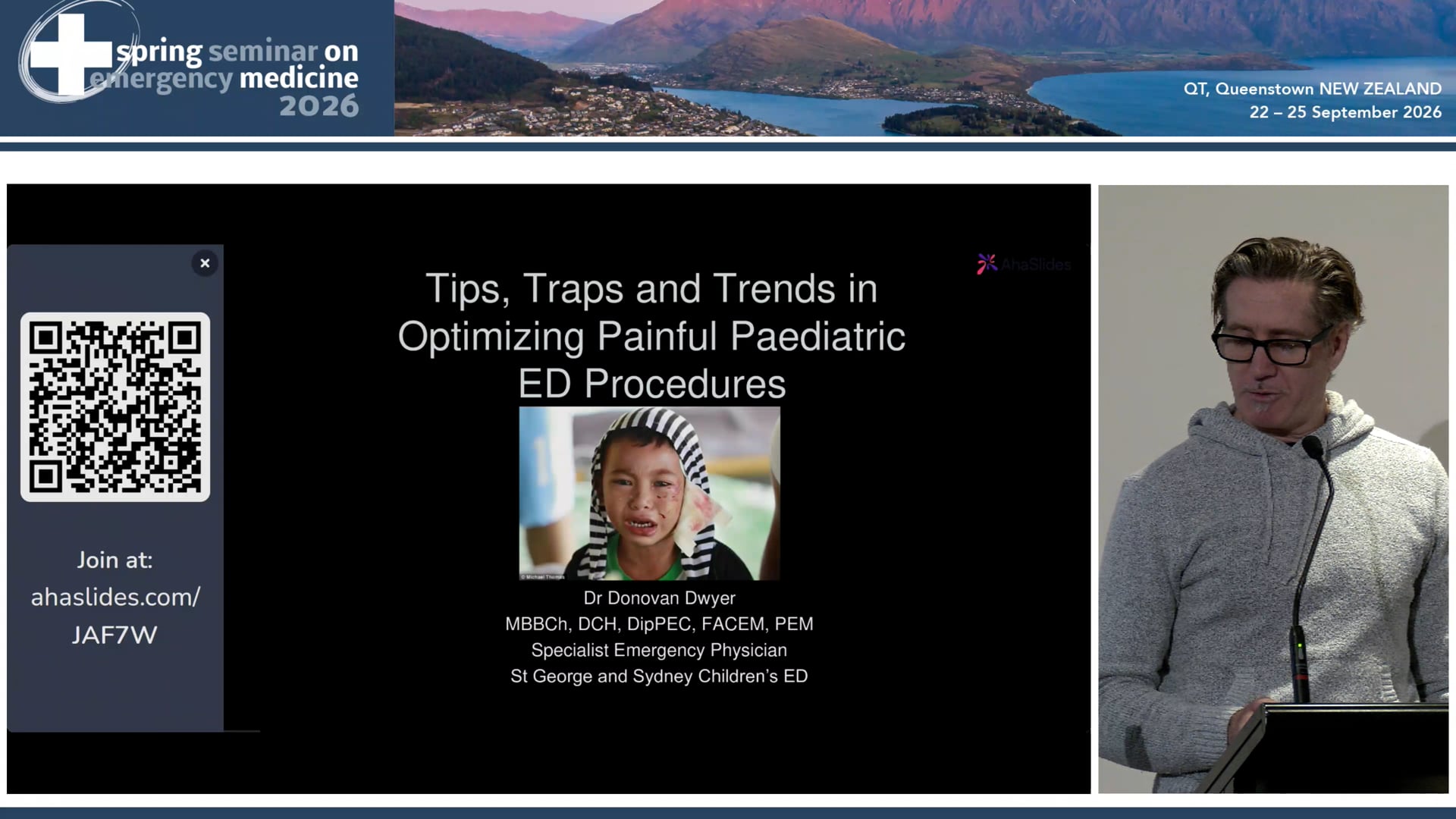 Tips and Tricks for Painful Paediatric Procedures Donovan Dwyer