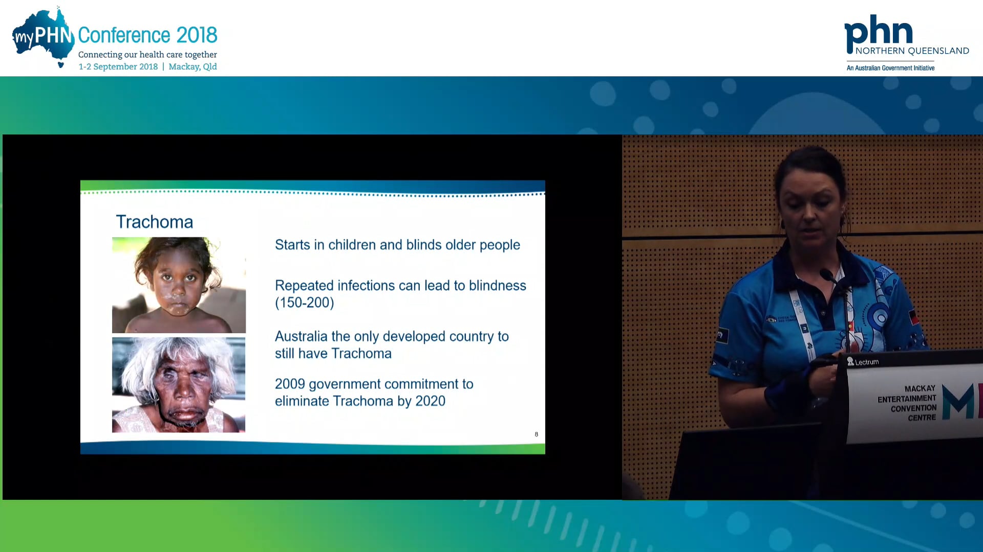 Working together to Close the Gap for Vision by 2020 Improving health systems for Indigenous Australians Tessa Saunders
