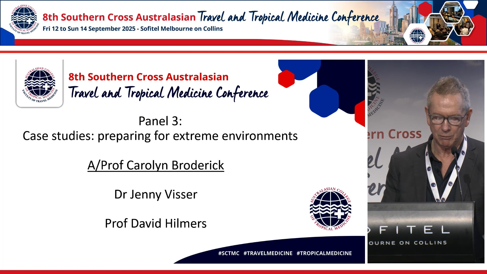 Case studies - preparing for extreme environments AProf Carolyn Broderick Dr Jenny Visser Prof David Hilmers
