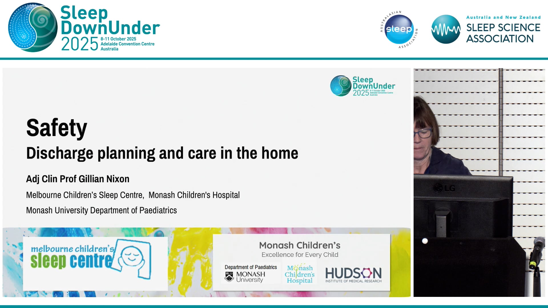 NIV  Monitoring (Paediatrics) Prof Gillian M Nixon