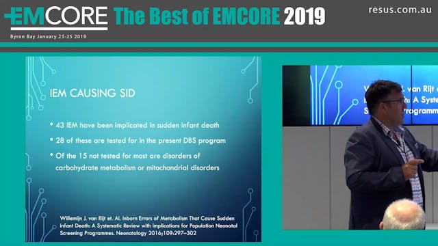 Inborn Errors of Metabolism in  the E...