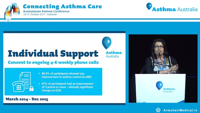 The Asthma COACH Program – what we are learning Ms Paula Murray