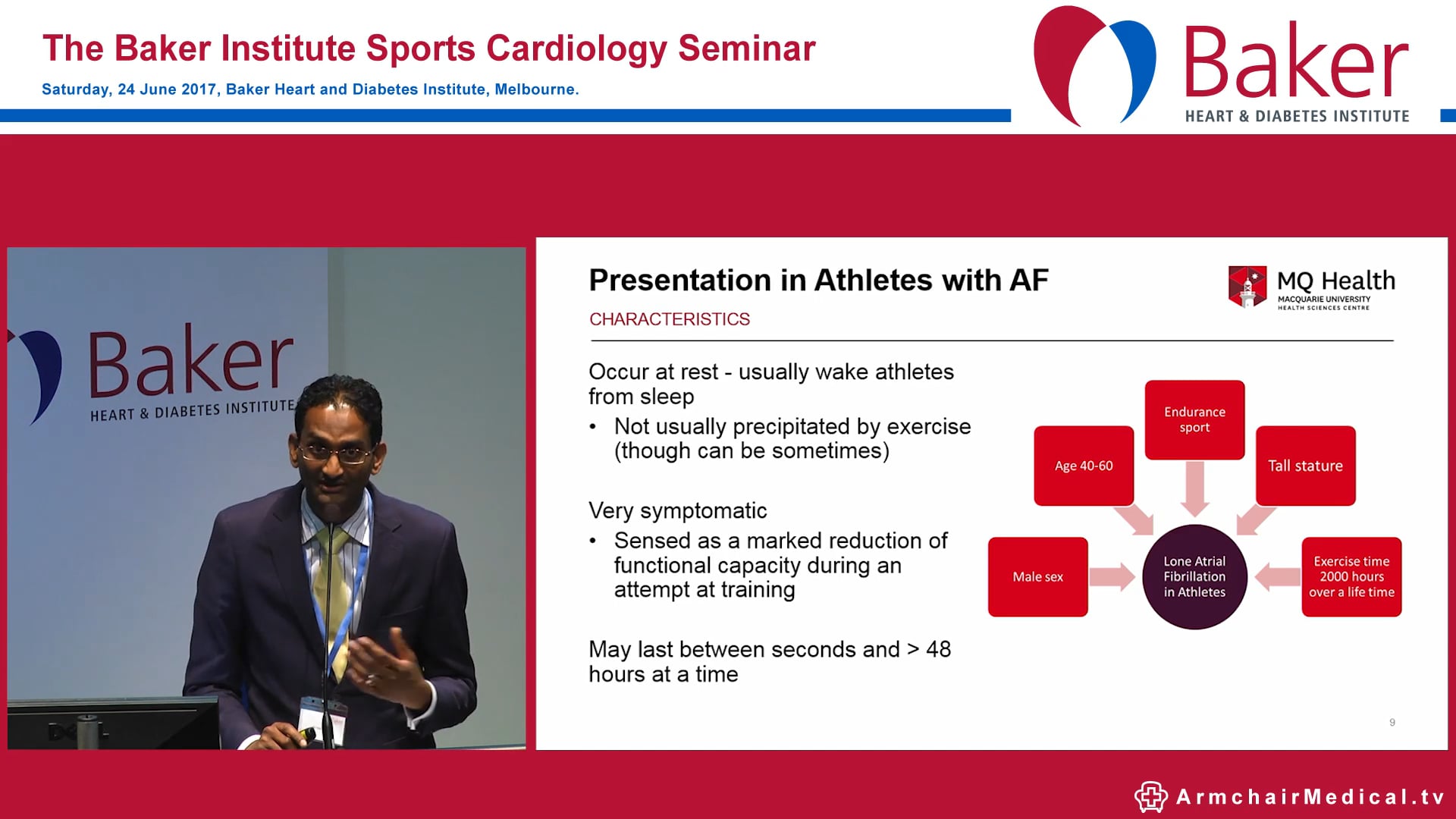 Management of AF in athletes Dr Hari Raju
