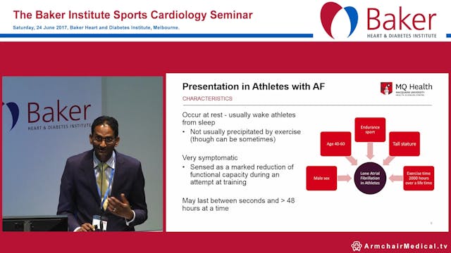 Management of AF in athletes Dr Hari ...