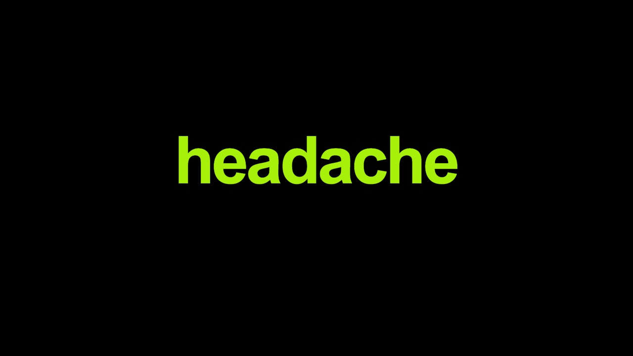 Headache