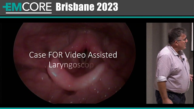 Video assisted laryngoscopy Will Davies
