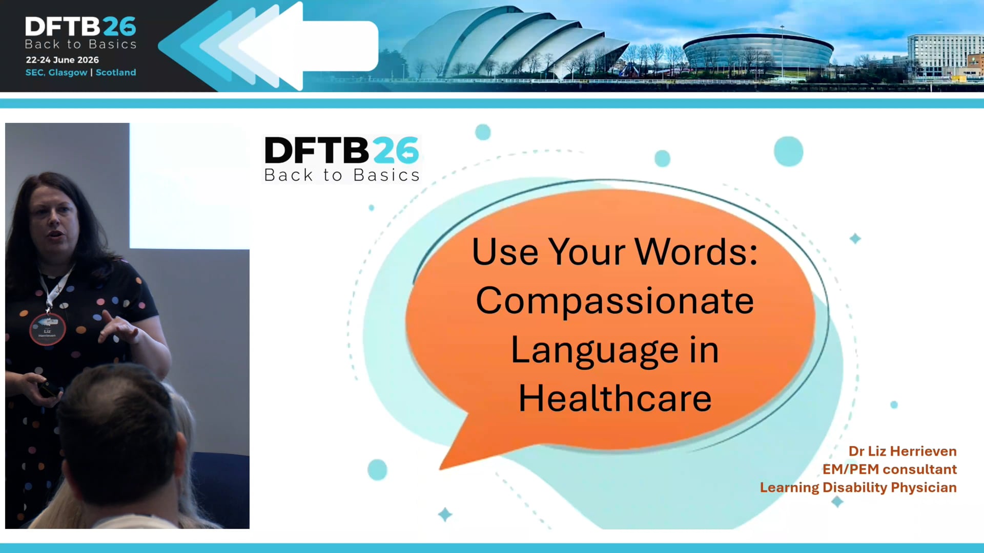 Use Your Words Compassionate Language In Healthcare Liz Herrieven