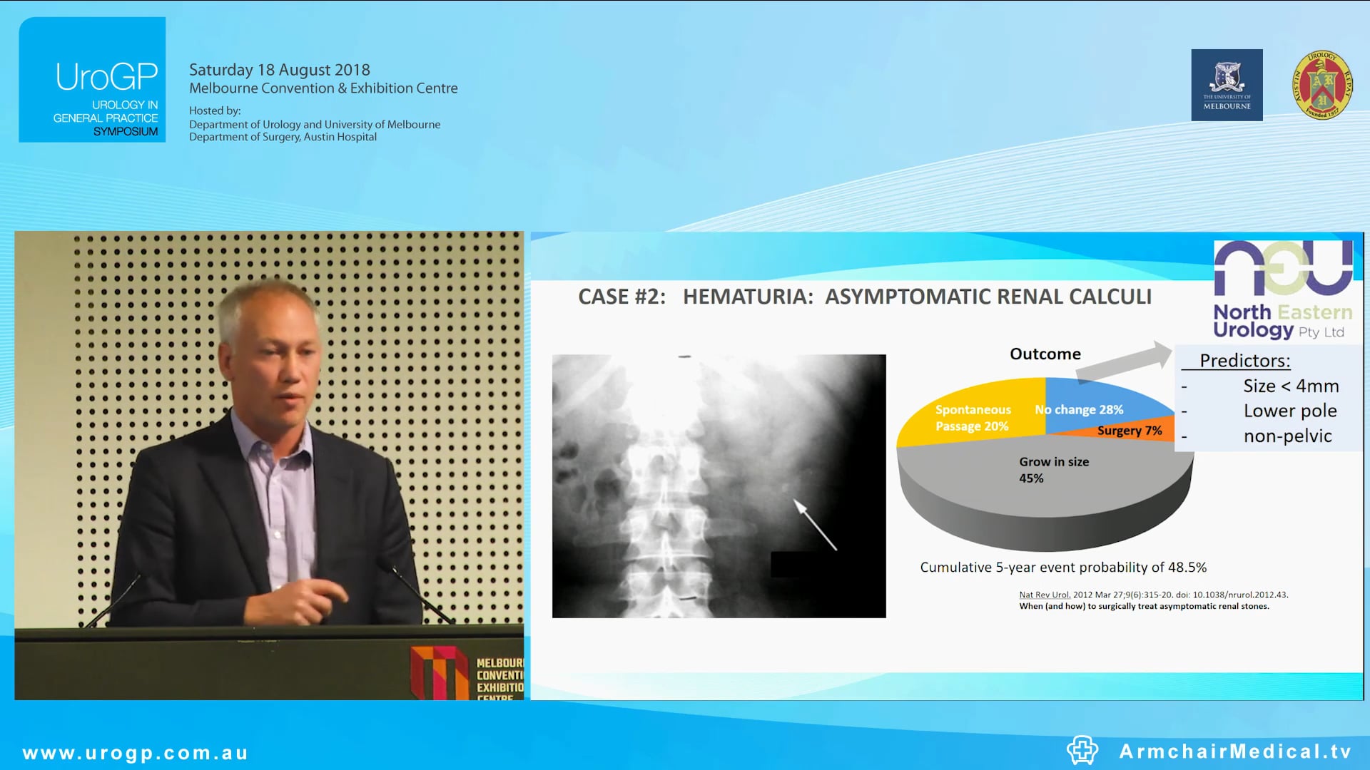 Nephrolithiasis Case based primary care approach Mr Greg Jack