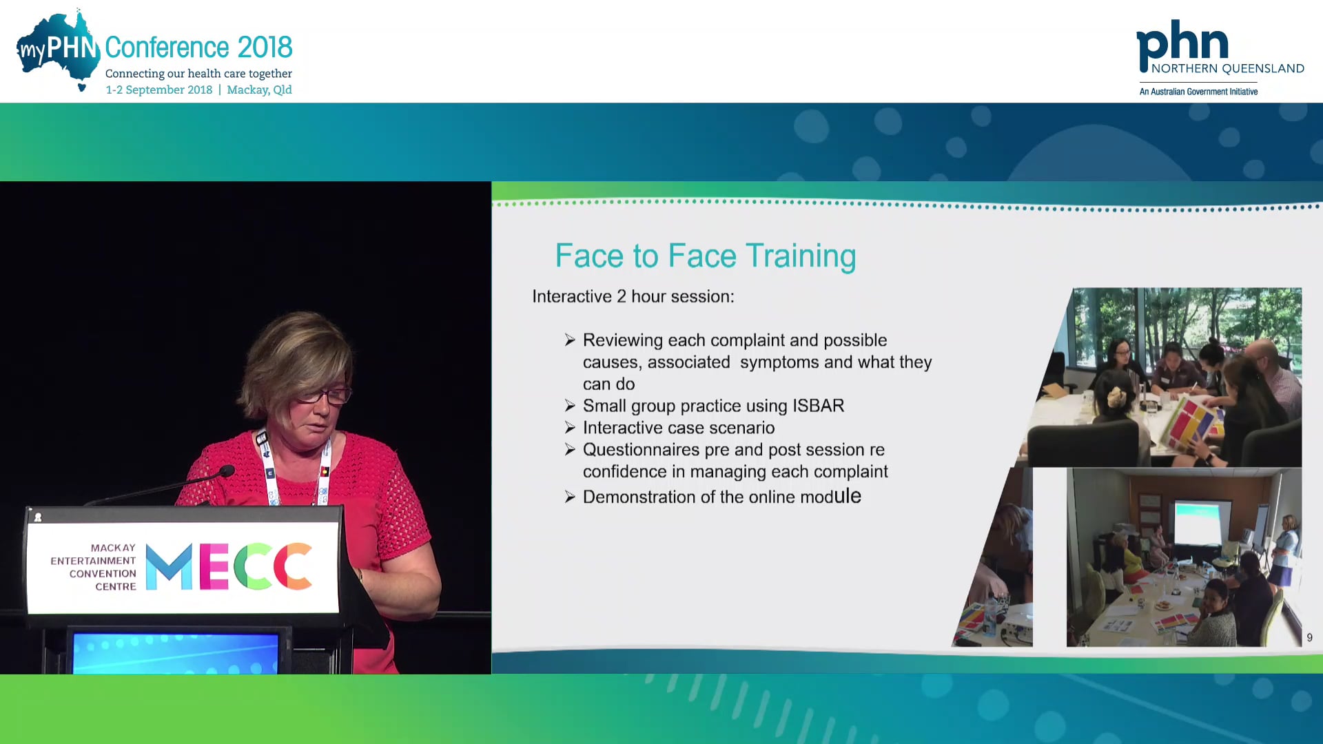 Identifying and managing a deteriorating resident— education and resources to support RACF staff Debra Clark