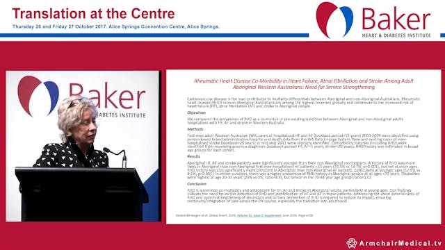 Stroke and CVD risk in Indigenous Aus...