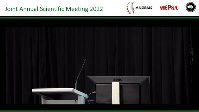 ANZORS Symposium Innovation in Bioeng...