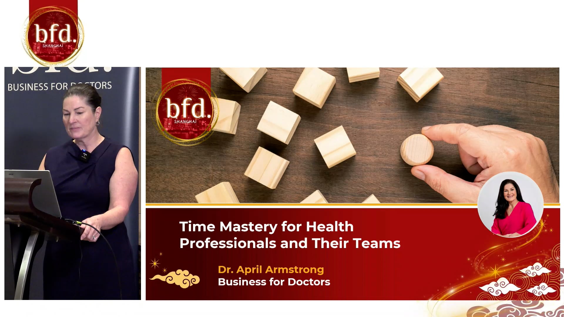 Time Mastery for Health Professionals and Their Teams April Armstrong