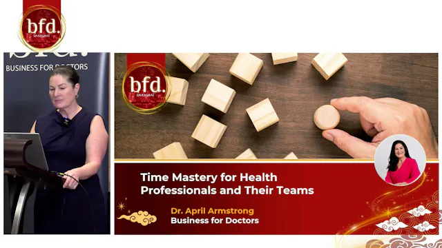 Time Mastery for Health Professionals...