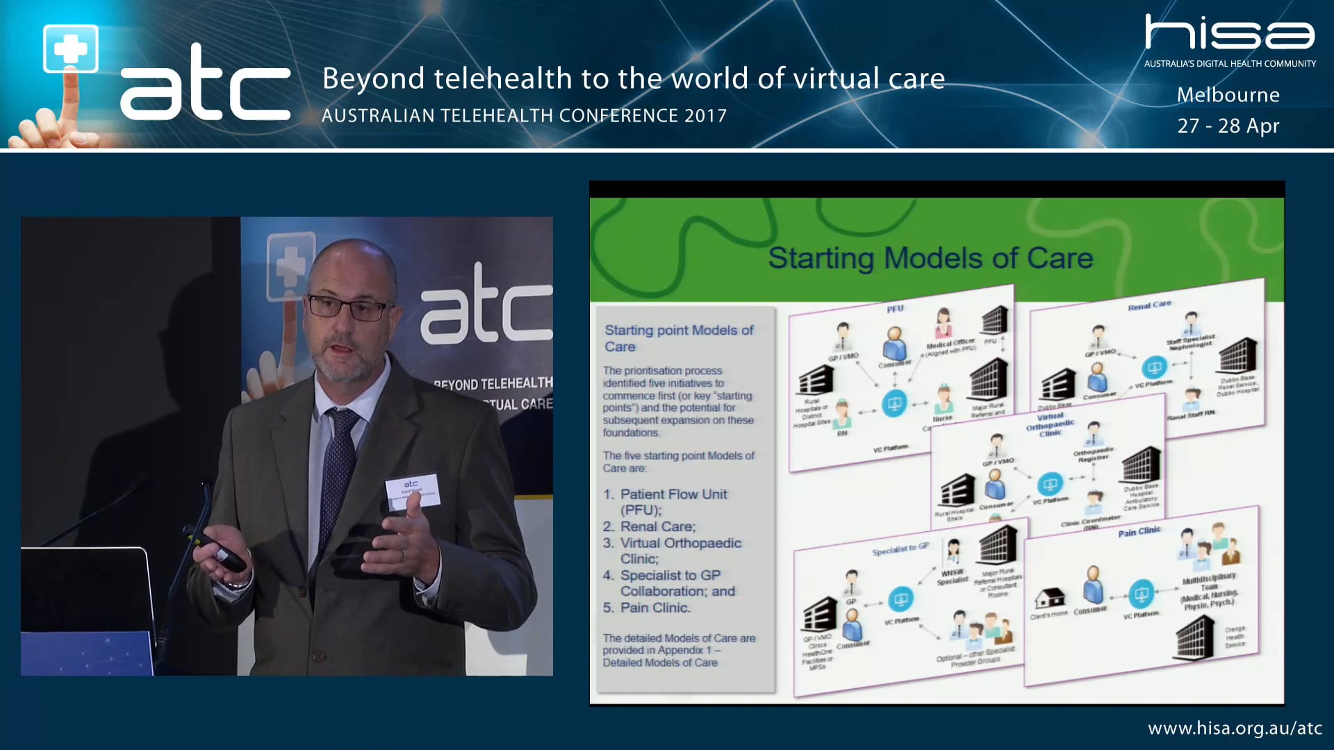 Western NSW Local Health District A virtual health service David Wright & Sharyn Cowie
