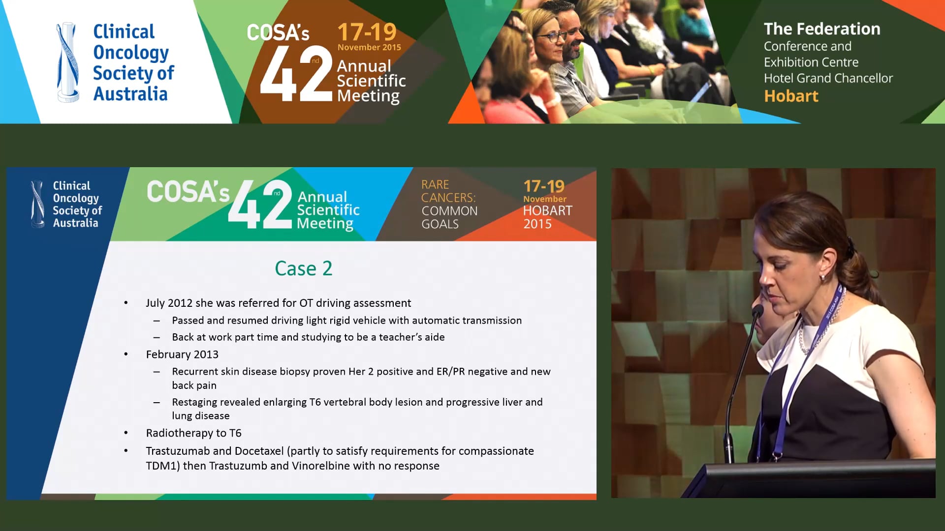 Brain Teasers - Cerebral Metastasis and the MDT Case 2