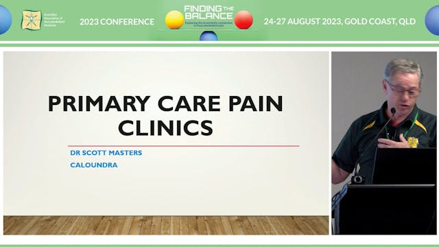 Insights on pain clinics in primary c...