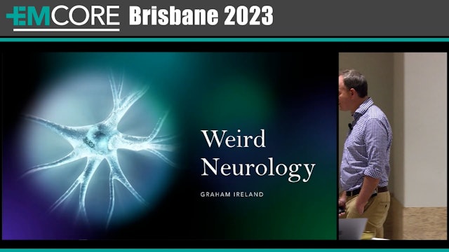 Weird Neurology Graham Ireland
