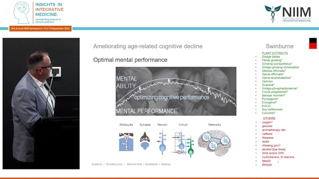 Ameliorating cognitive decline & redu...