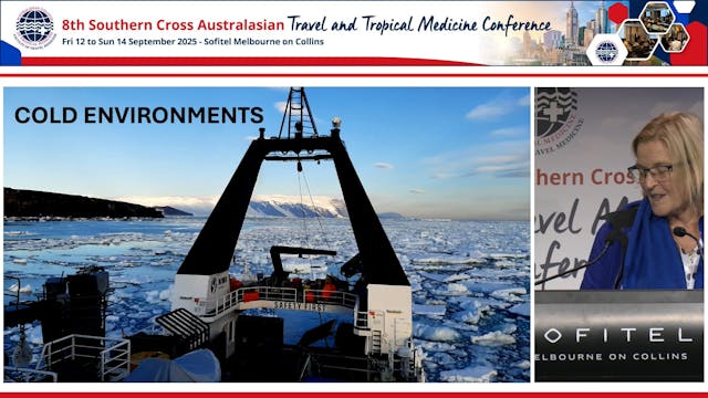Cold Environments Dr Jenny Visser, Un...