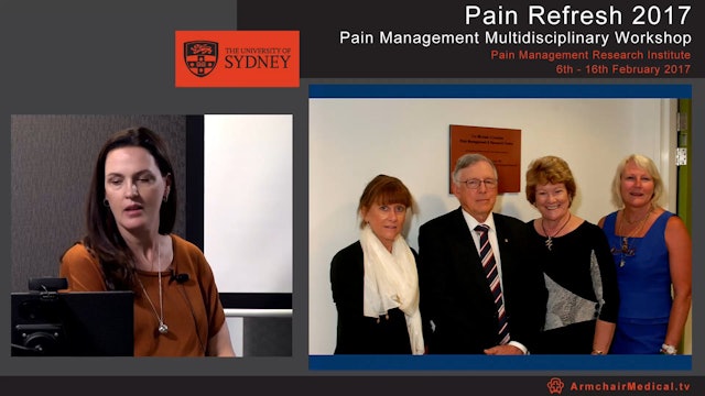 Diagnostic procedures in chronic pain Dr Rebecca Martin