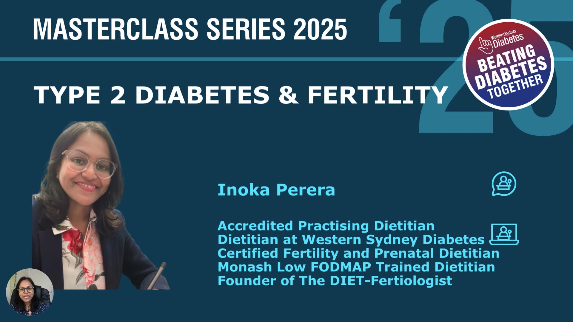 Fertility and type 2 diabetes Inoka Perera