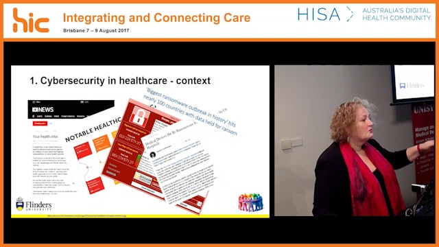 Overview of cybersecurity and the Community of Practice Prof Trish Williams
