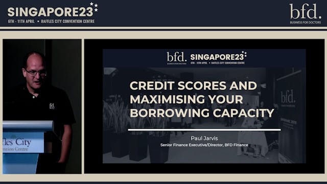 Credit scores and maximising your bor...