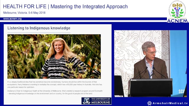 Nurturing your Ecology Dr Ken Winkel