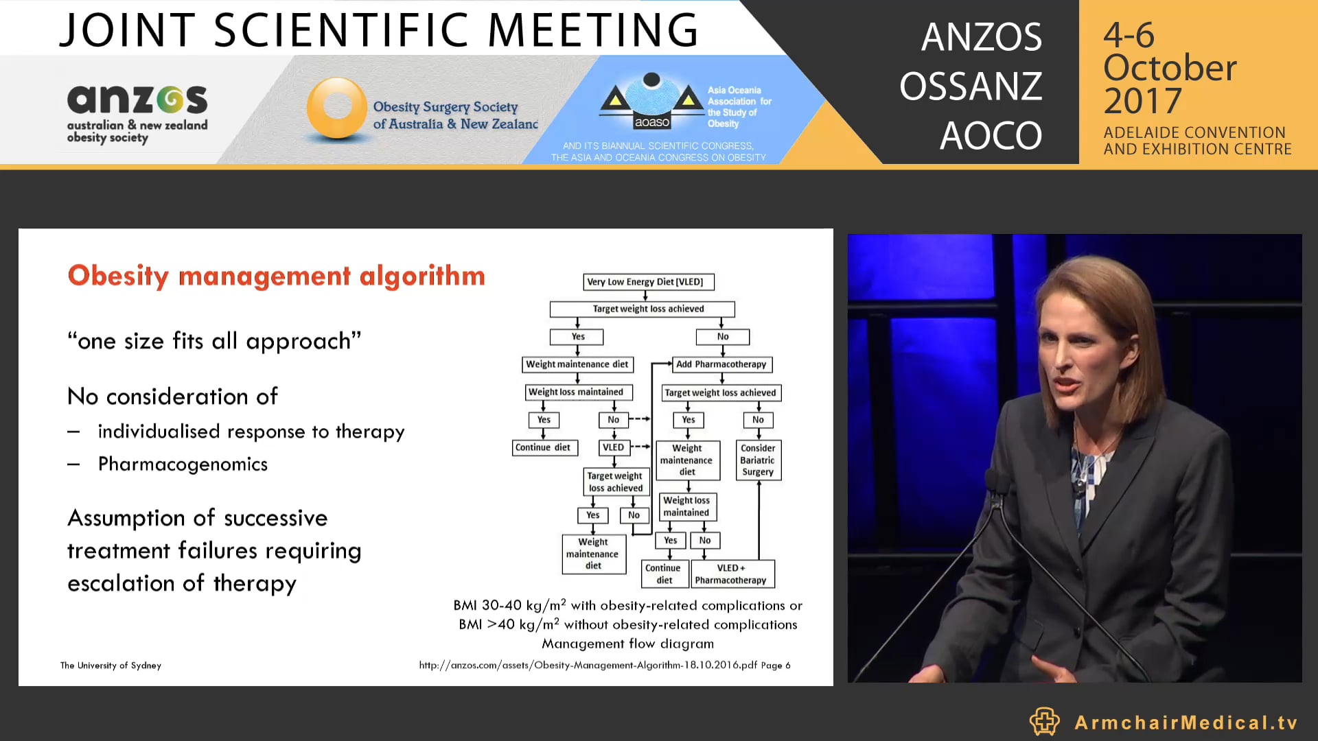 Personalised Medicine for obesity – possible or pipe-dream - Assoc Prof Samantha Hocking