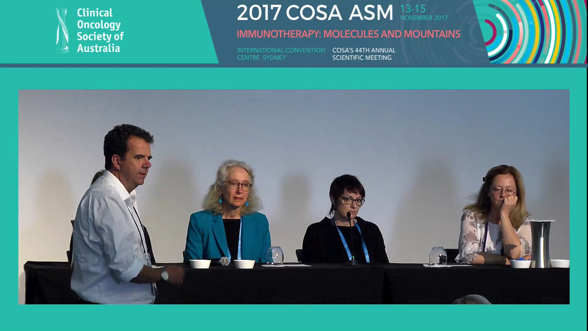 Guidelines Panel Discussion