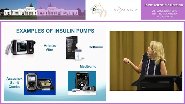 Using insulin pumps in pregnancy understanding insulin pumps - Lynelle Boisseau