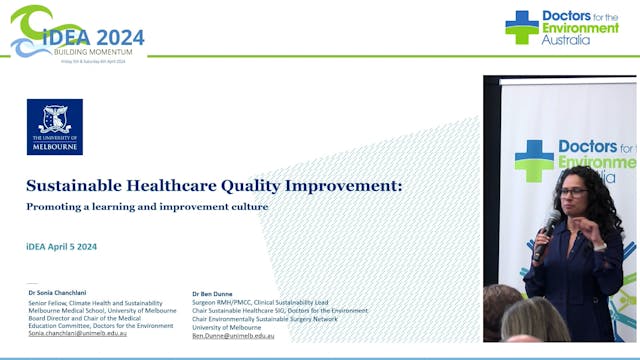 Sustainable healthcare quality improv...