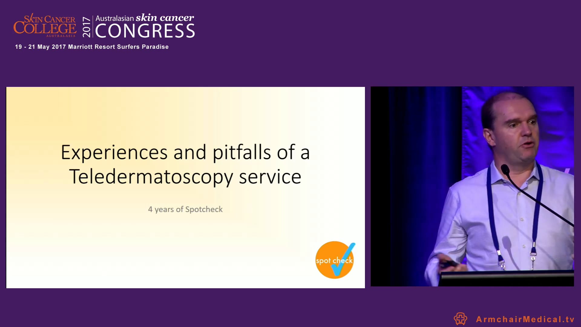 Experiences and pitfalls of a teledermatoscopy service 4 years of Spotcheck Dr Tony Dicker & Dr Gary Pellizzari