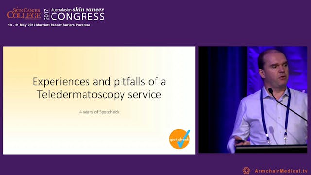 Experiences and pitfalls of a teleder...