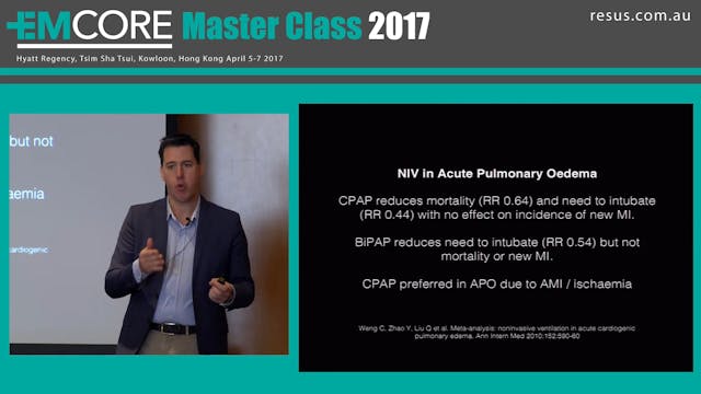 BiPAP How to use it Dr James Edwards