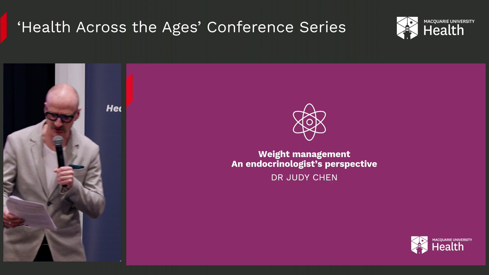 Weight management Endocrinologist’s perspective Dr Judy Chen