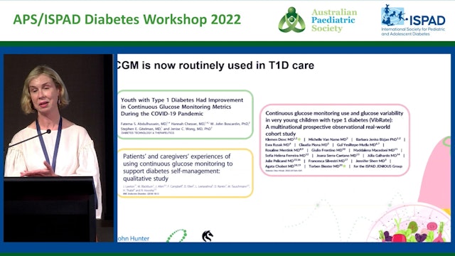 Food Patterns in CGM Carmel Smart