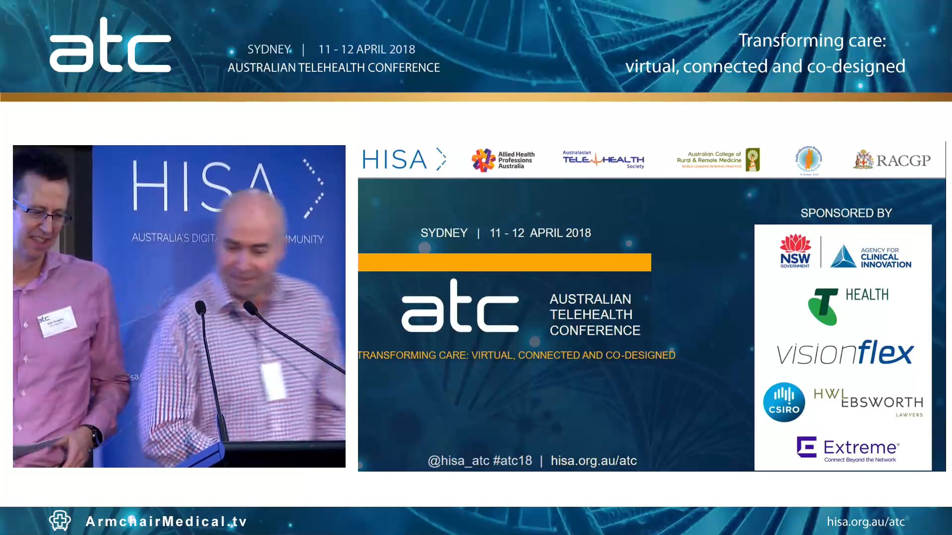 Closing Remarks Leigh Donoghue ATC Chair 2018 & HISA Board Member