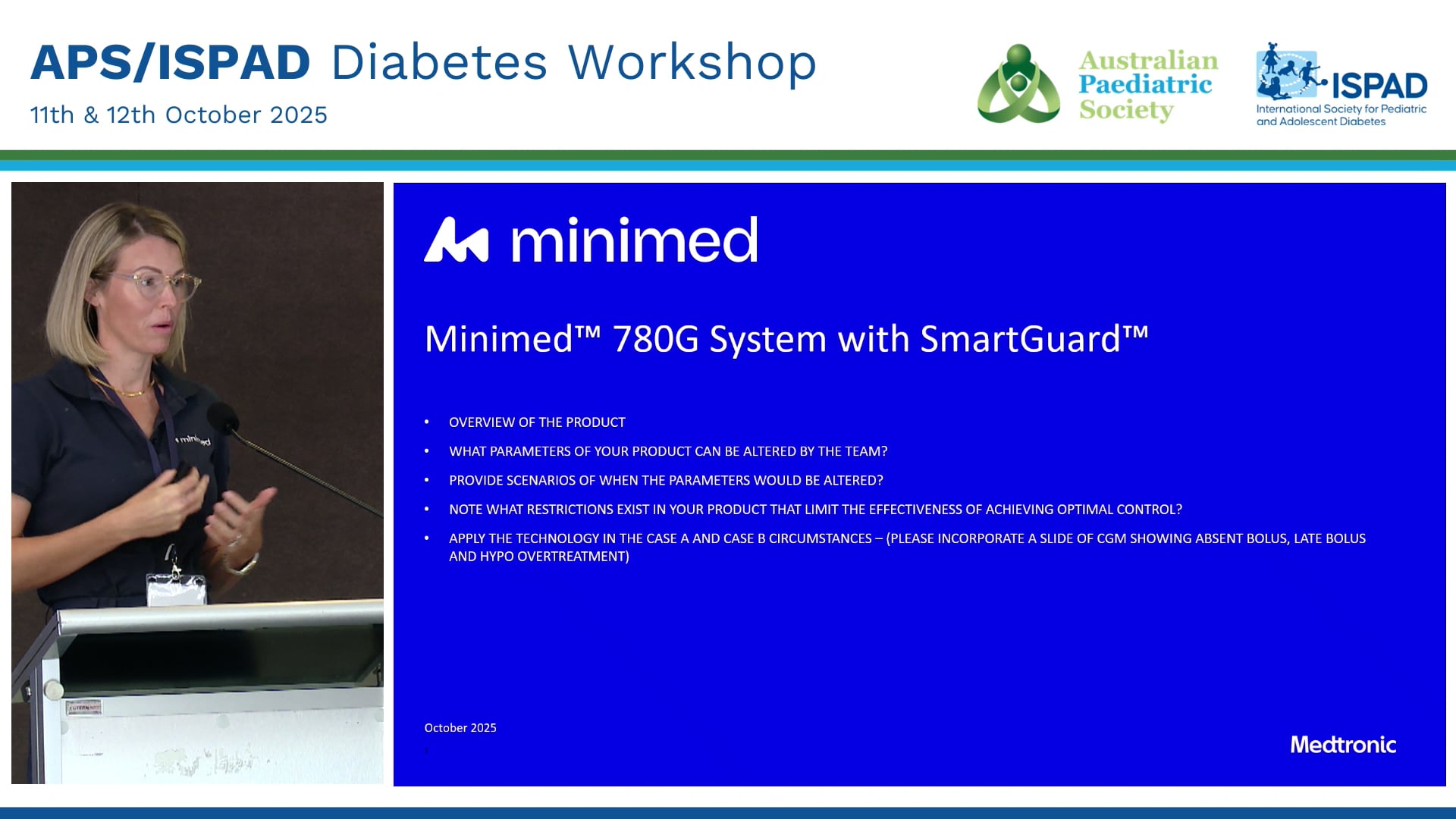 Toddler vs Adolescent - AID management strategies Medtronic Katie Elofson