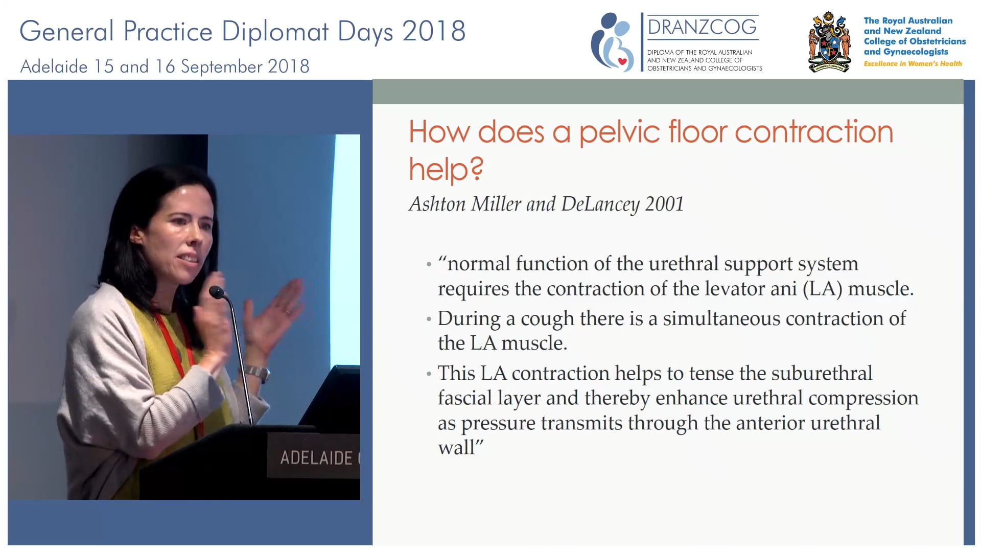 Women's Perineal physiotherapy Melissa Connell