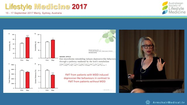 Diet and gut microbiota in depression...