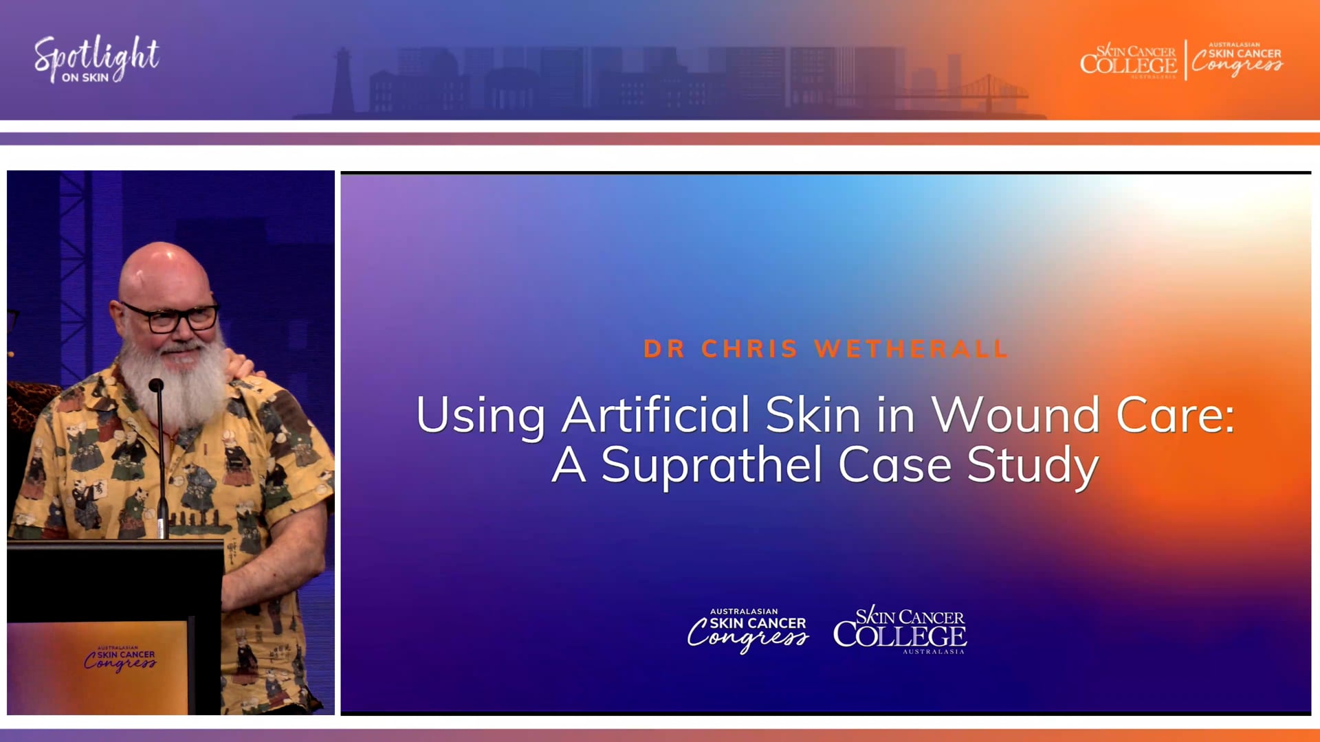 Using Artificial Skin in Wound Care A Suprathel Case Study Dr Chris Wetherall