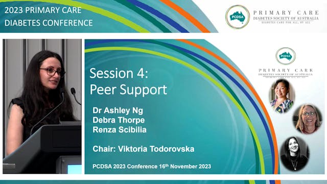 Peer Support in Diabetes Care Panel D...