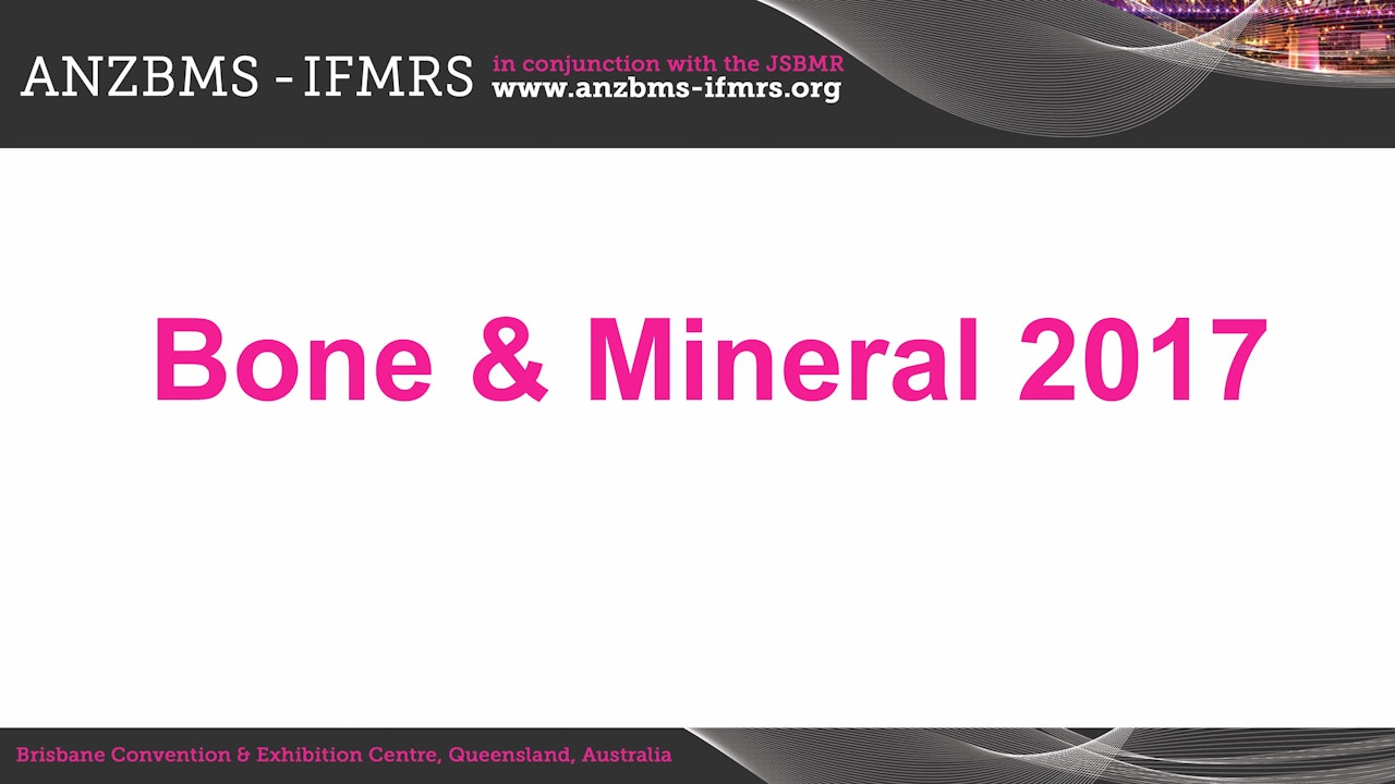 ANZ Bone & Mineral Society
