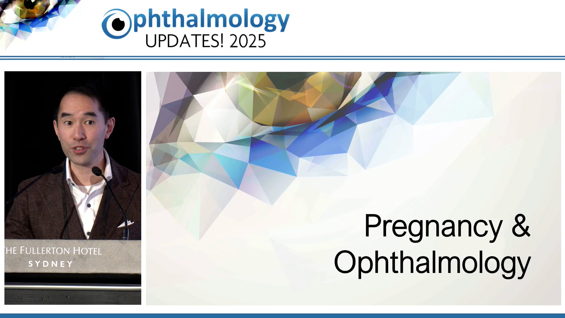 Pregnancy and Ophthalmology