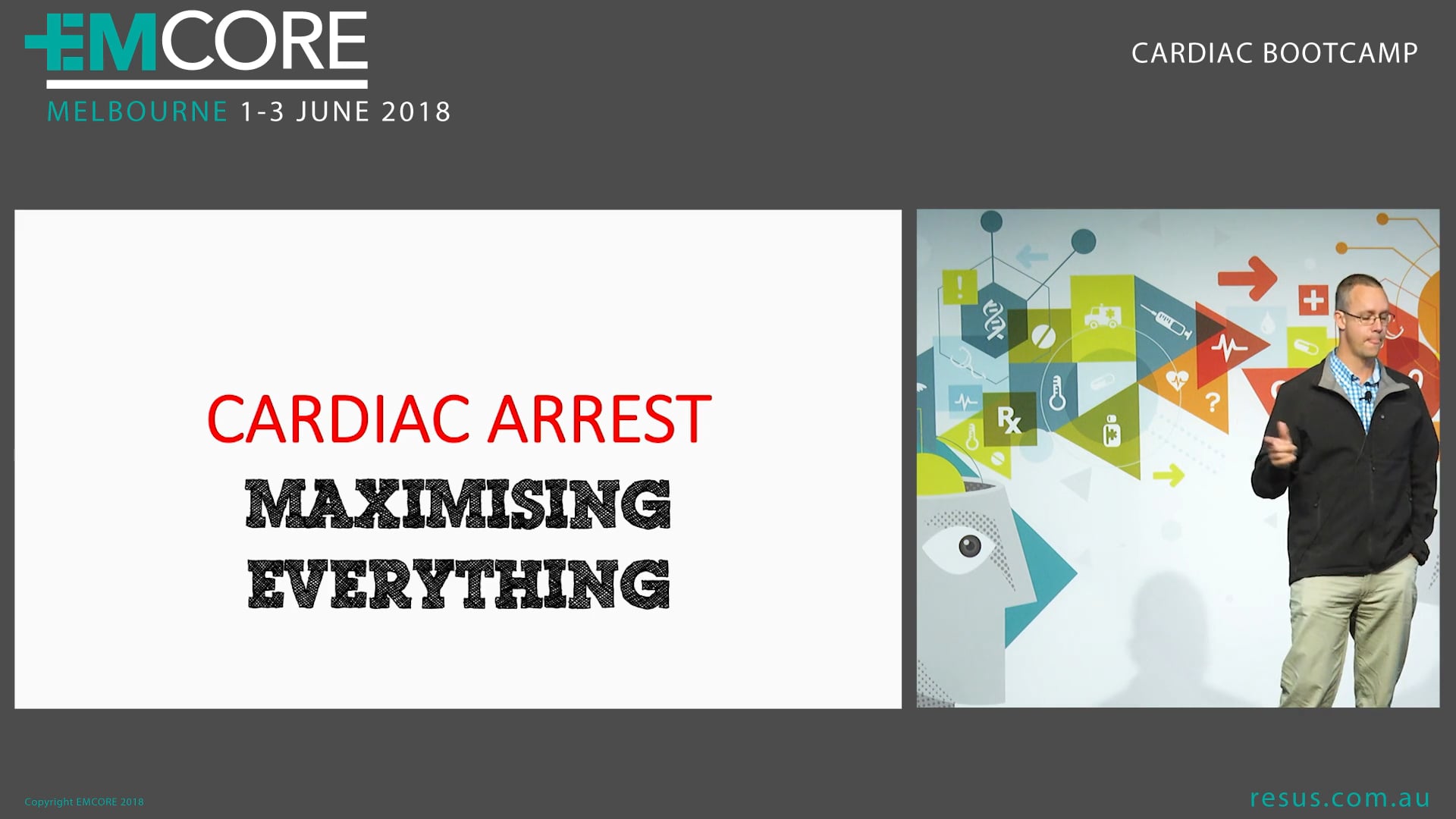 Cardiac Arrest Maximising Everything Assoc Prof Peter Kas