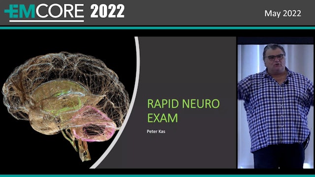 Rapid Neuro Exam Assoc Prof Peter Kas