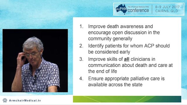 Dying in the 21st Century - planing f...