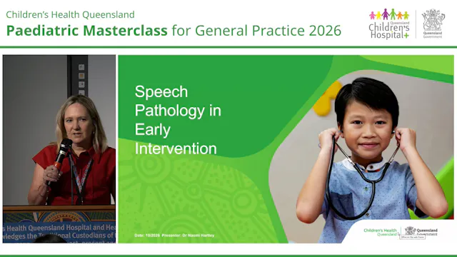Speech Pathology in Early Interventio...